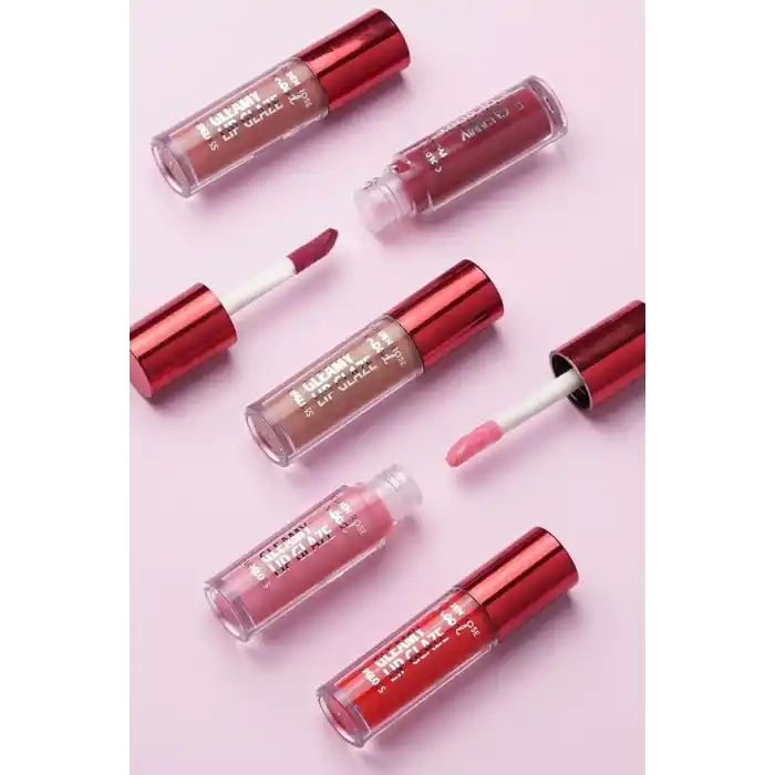 Golden Rose Mood Gleamy Lip Glaze Lipgloss No:203 Rose Chic - Renkli Dudak Parlatıcısı
