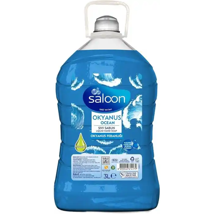 SALOON Sivi Sabun Okyanus Ferahliği 3 L