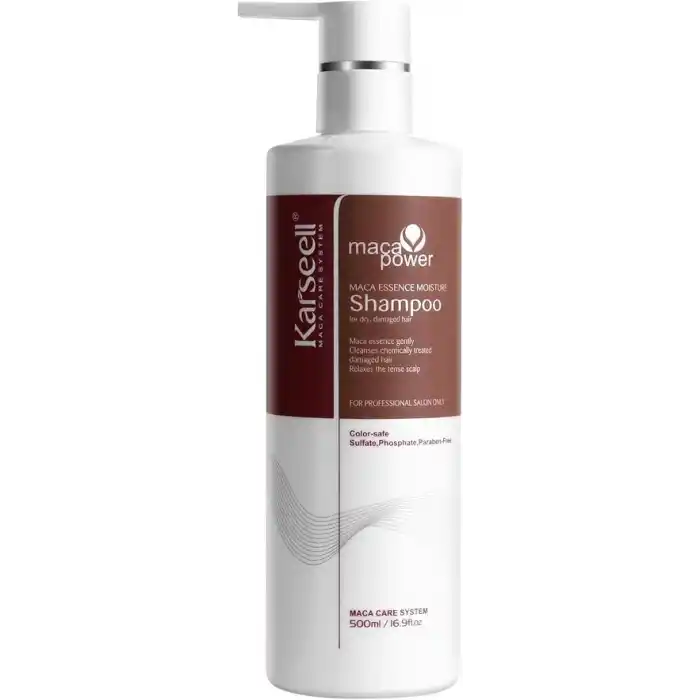 Karseell Argan Oil Shampoo Deep Repair Maca Özü Nemlendirici Şampuan 500 ml