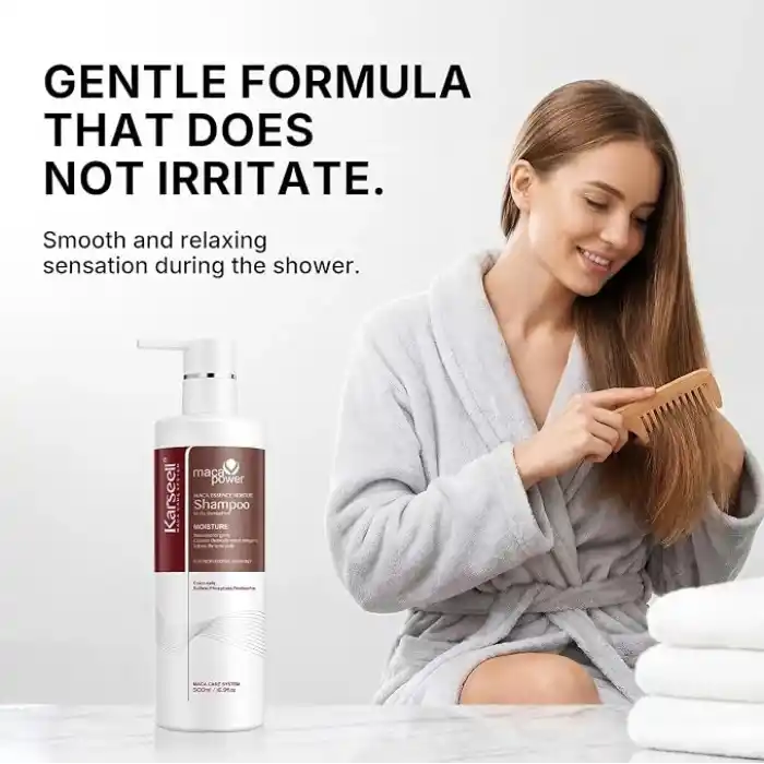 Karseell Argan Oil Shampoo Deep Repair Maca Özü Nemlendirici Şampuan 500 ml