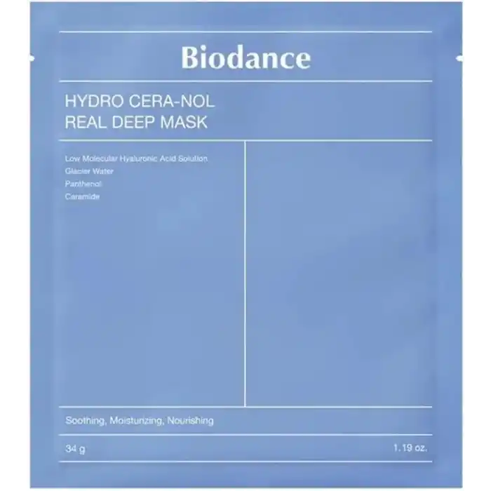 Biodance Hydro Cera Nol Real Deep Mask Yatıştırıcı ve Güçlendirici Maske