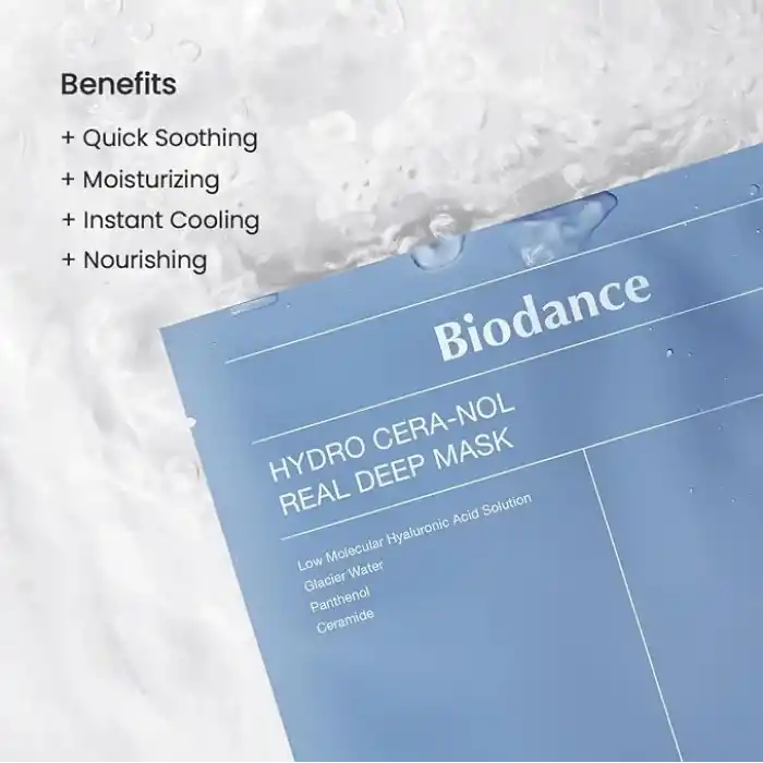 Biodance Hydro Cera Nol Real Deep Mask Yatıştırıcı ve Güçlendirici Maske