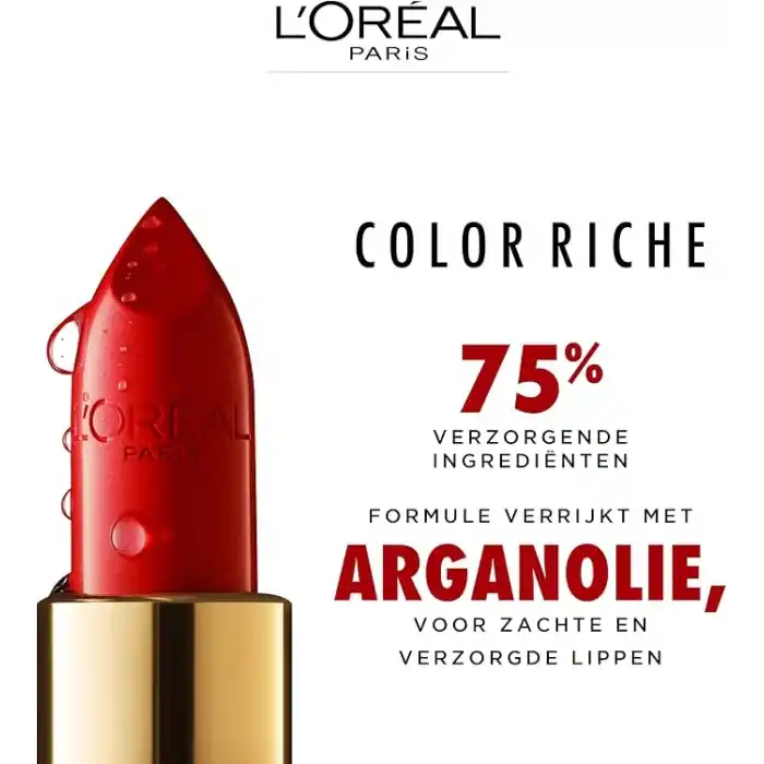 LOreal Paris Color Riche Saten Bitişli Ruj - 110 Made in Paris Nude