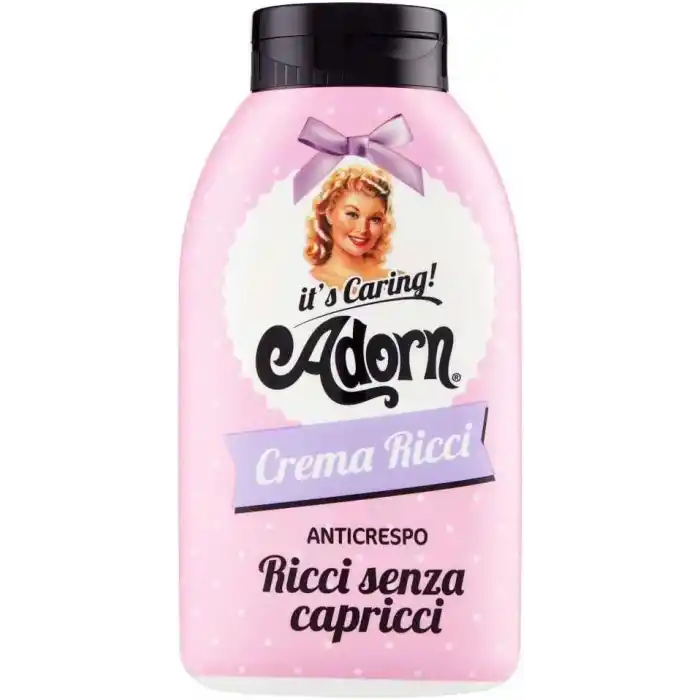 Adorn Kivircik Saçlar Için Bukle Belirginleştirici Krem 200 Ml