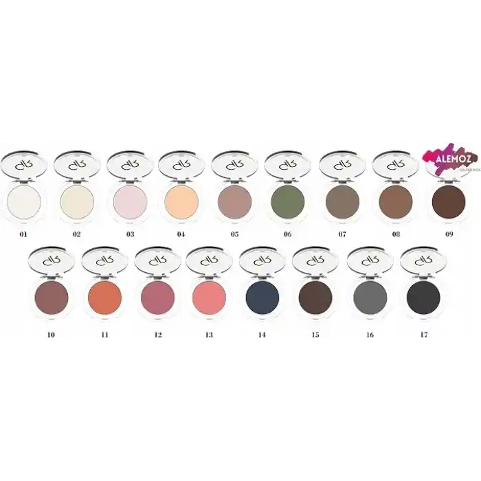 Golden Rose Soft Color Matte Mono Eyeshadow No: 01 -Tekli Mat Göz Farı