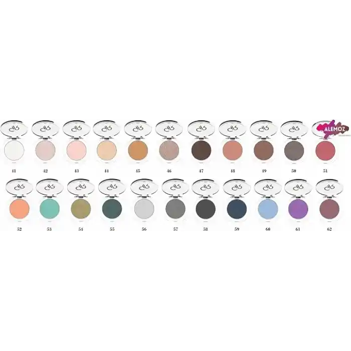 Golden Rose Soft Color Matte Mono Eyeshadow No: 01 -Tekli Mat Göz Farı