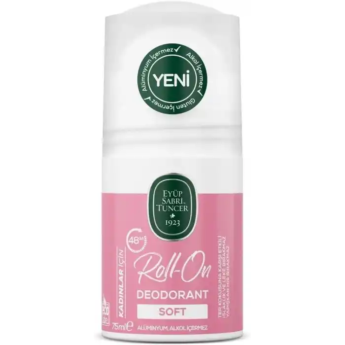 Eyüp Sabri Tuncer Roll On Deodorant-Soft (Kadın) 75 ml
