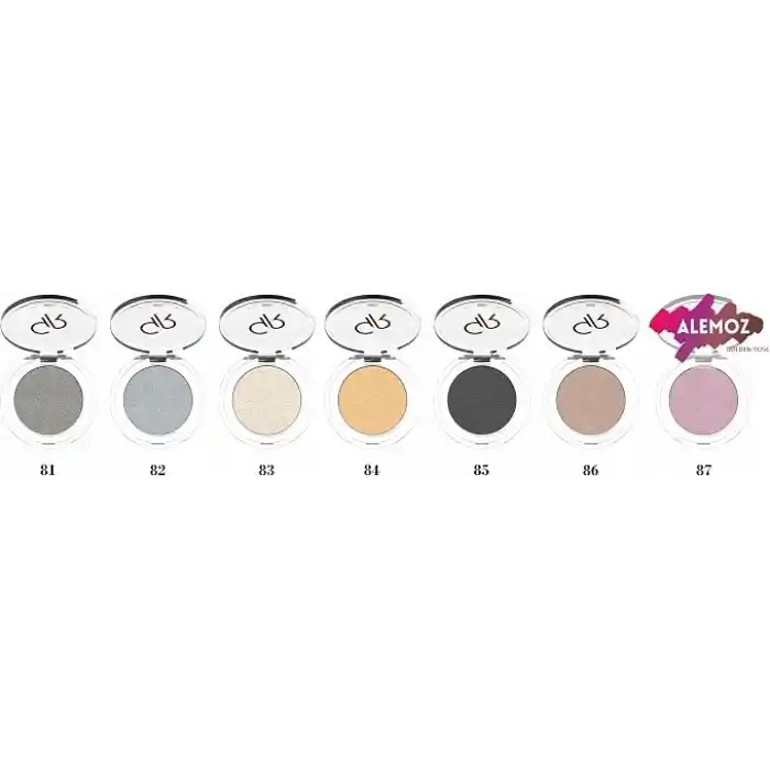 Golden Rose Soft Color Matte Mono Eyeshadow No: 01 -Tekli Mat Göz Farı