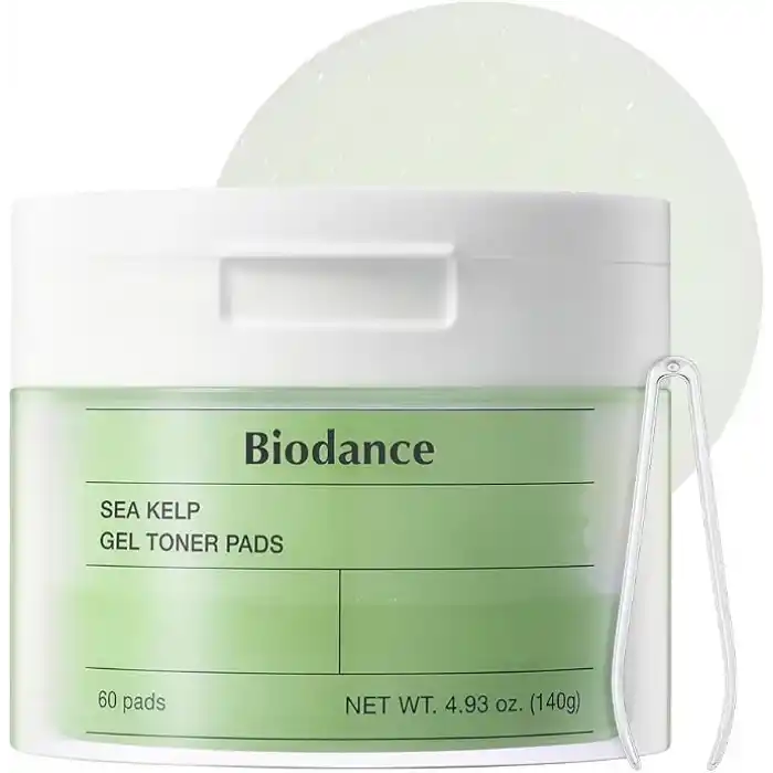 Biodance Deniz Yosunu Jel Toner Pedleri Yatıştırıcı Ve Arındırıcı Maske