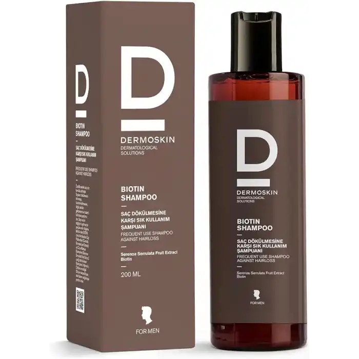 Dermoskin Biotin Şampuan Erkeklere Özel 1 Paket (1 x 200 ml)