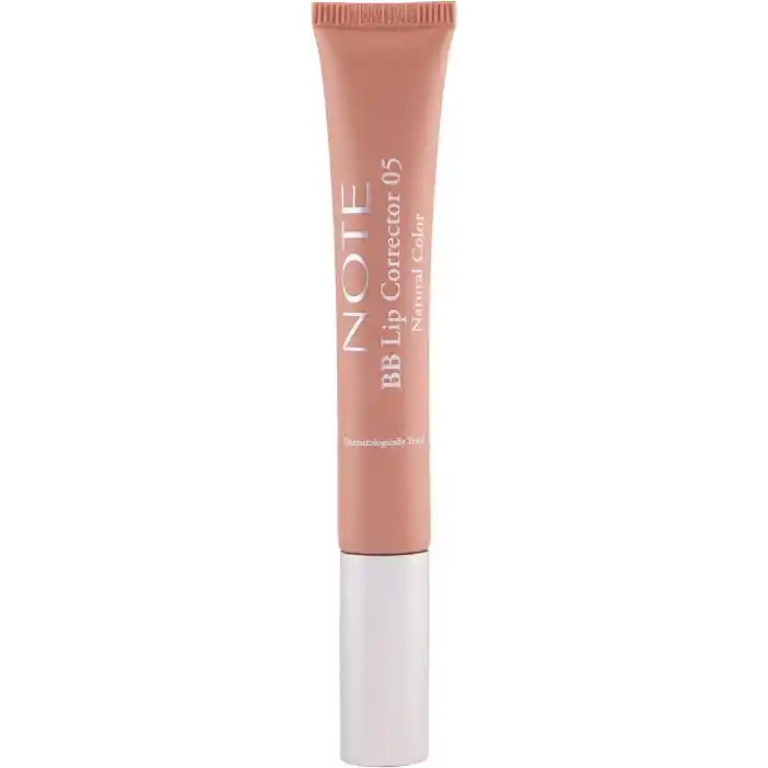 Note Cosmetics BB Lip Corrector 05 Renk Eşitleyici Dudak Parlatıcısı, Nude