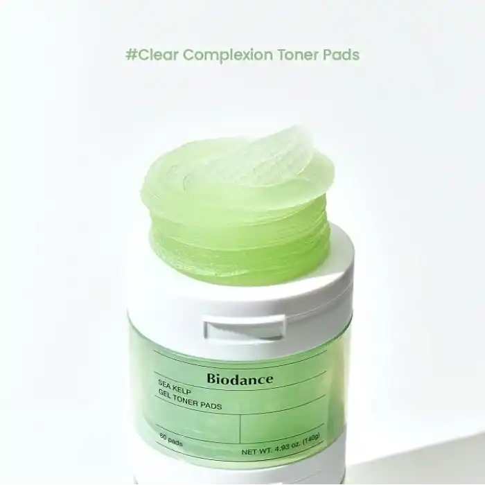 Biodance Deniz Yosunu Jel Toner Pedleri Yatıştırıcı Ve Arındırıcı Maske