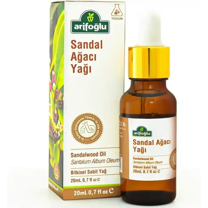 Arifoğlu Sandal Ağacı Yağı 20 ml