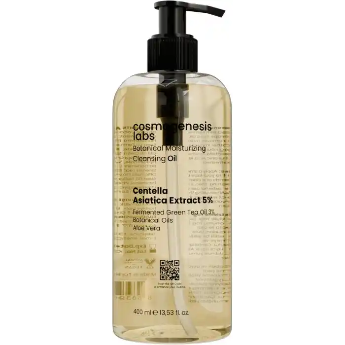 Bitkisel Nemlendirici Temizleme Yağı 400ml