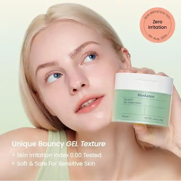 Biodance Deniz Yosunu Jel Toner Pedleri Yatıştırıcı Ve Arındırıcı Maske