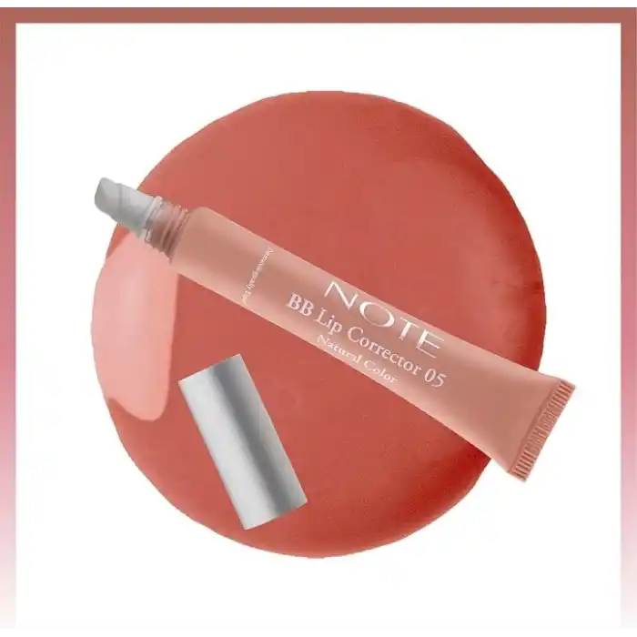 Note Cosmetics BB Lip Corrector 05 Renk Eşitleyici Dudak Parlatıcısı, Nude