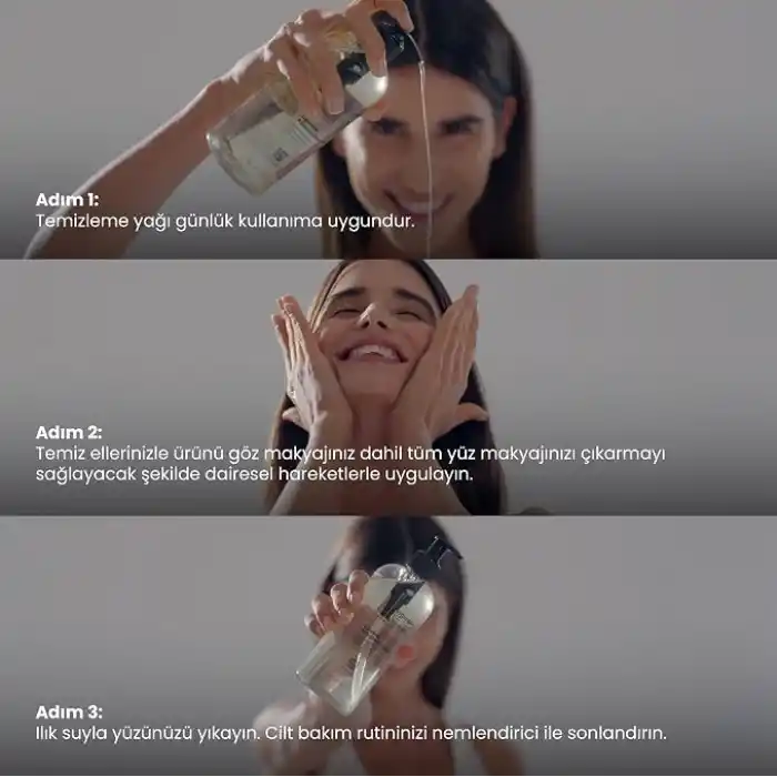 Bitkisel Nemlendirici Temizleme Yağı 400ml