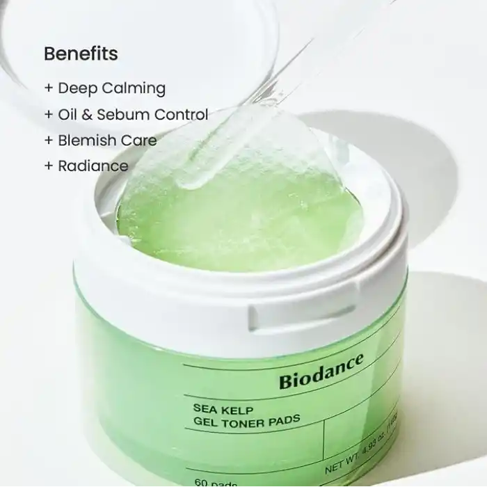 Biodance Deniz Yosunu Jel Toner Pedleri Yatıştırıcı Ve Arındırıcı Maske