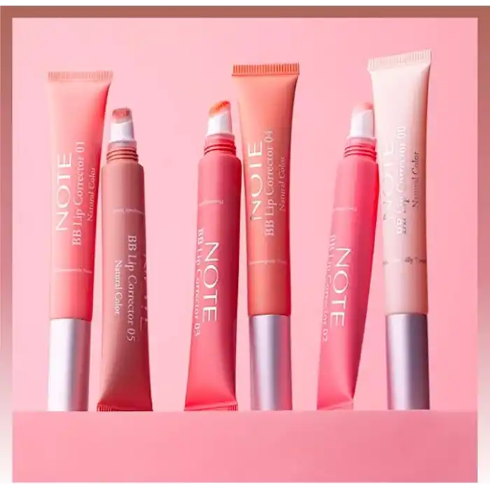 Note Cosmetics BB Lip Corrector 05 Renk Eşitleyici Dudak Parlatıcısı, Nude