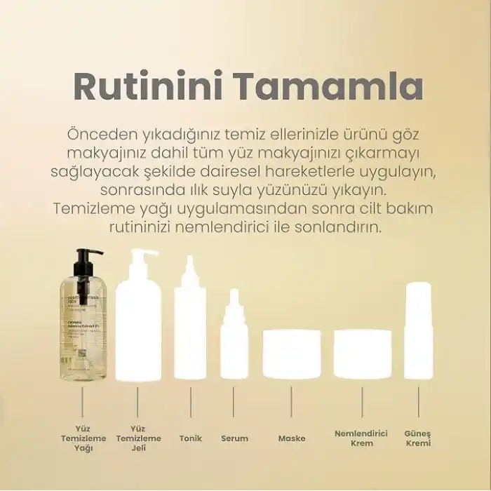 Bitkisel Nemlendirici Temizleme Yağı 400ml