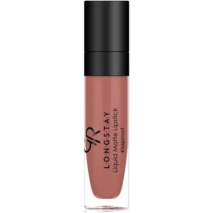 Golden Rose Longstay Liquid Matte Lipstick No: 16 - Bulaşmayan Kalıcı Likit Mat Ruj