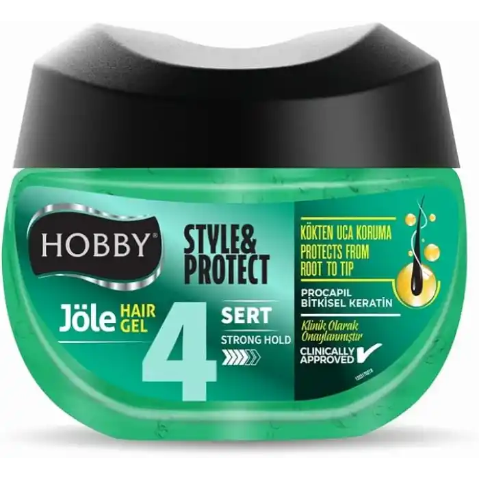 Hobby Style&Protect Sert Saç Jölesi 400ml