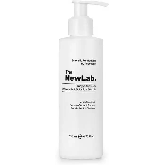 the newlab. The NewLab-Akne Karşıtı & Sebum Kontrol Yüz Temizleyici