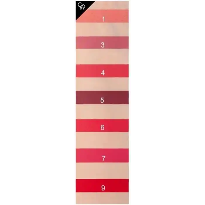 Golden Rose Longstay Liquid Matte Lipstick No: 16 - Bulaşmayan Kalıcı Likit Mat Ruj