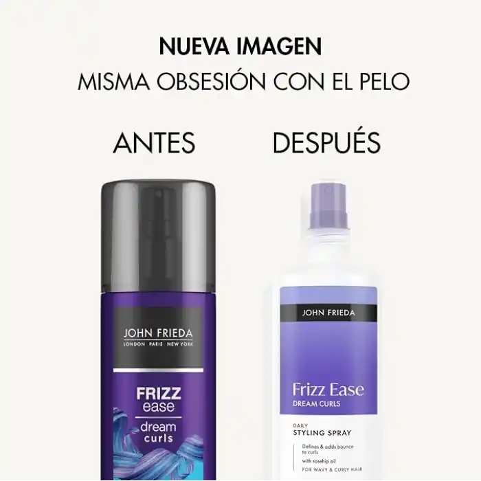 John Frieda Frizz Ease Dream Curls Kusursuz Bukleler Günlük Şekillendirici Sprey
