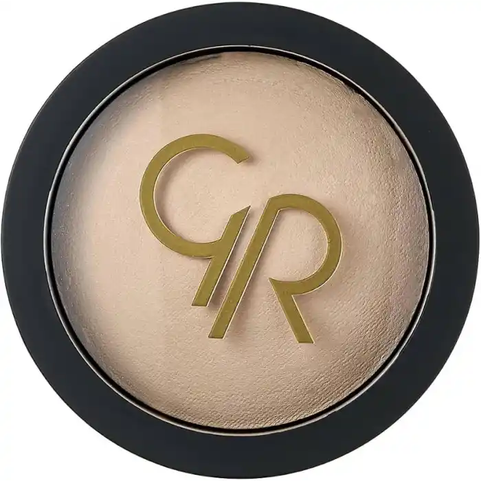 Golden Rose Mineral Terrabaked Powder No: 01 Ivory - Mineral Etkili Fırınlanmış Pudra