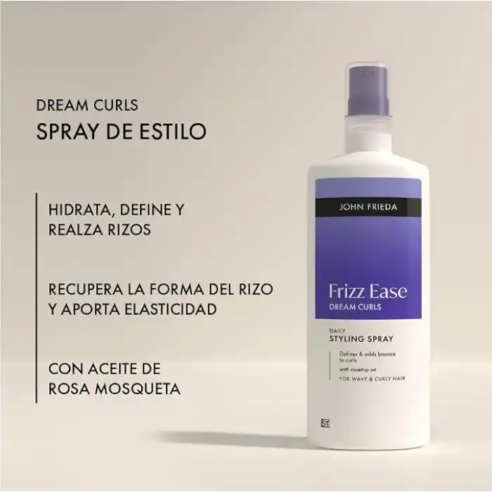 John Frieda Frizz Ease Dream Curls Kusursuz Bukleler Günlük Şekillendirici Sprey
