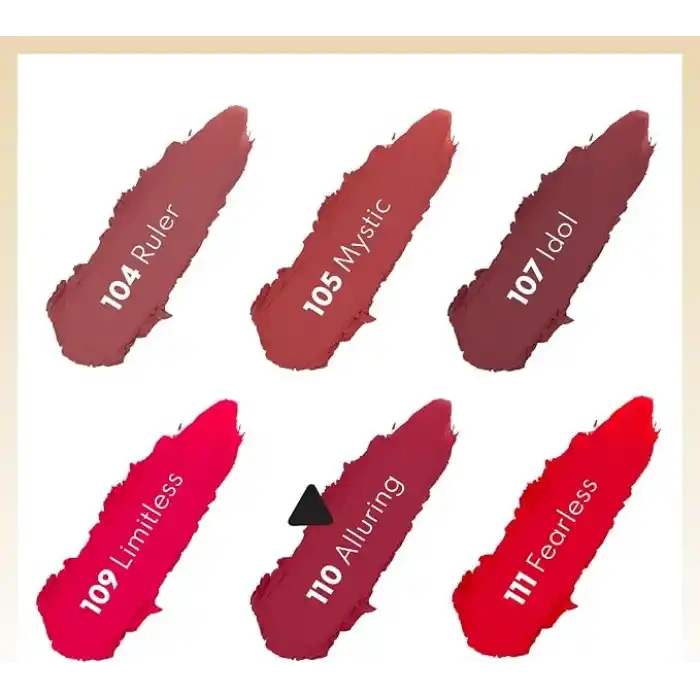 Note Cosmetics Iconic Matte Lipstick 110 Alluring Kalıcı Mat Ruj, Kırmızı