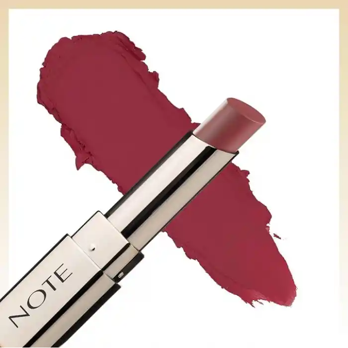 Note Cosmetics Iconic Matte Lipstick 110 Alluring Kalıcı Mat Ruj, Kırmızı