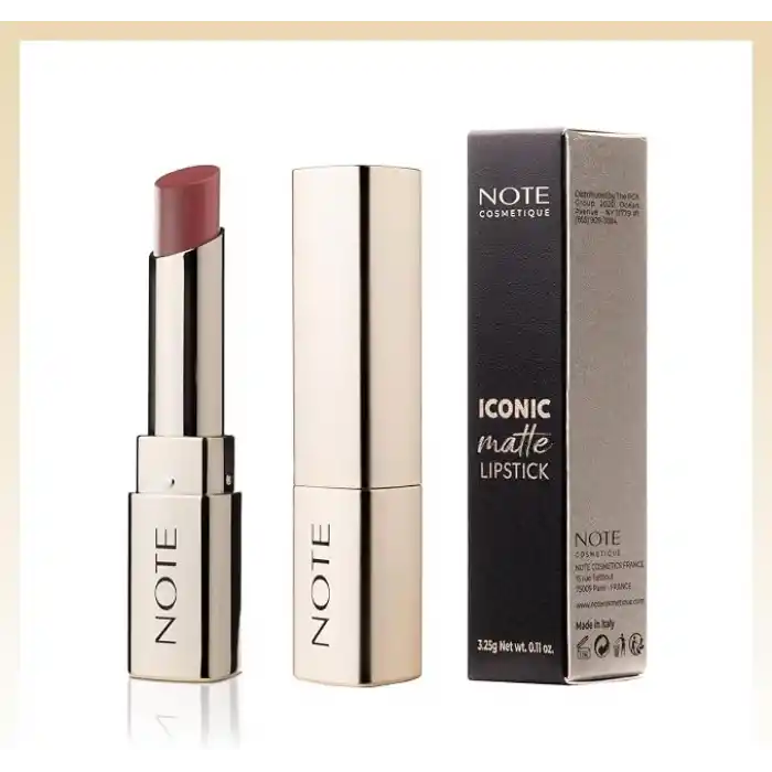 Note Cosmetics Iconic Matte Lipstick 110 Alluring Kalıcı Mat Ruj, Kırmızı