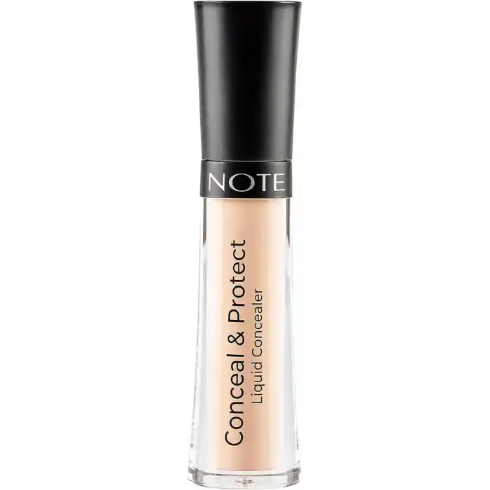 Note Cosmetics Note Cosmetics Conceal & Protect Likit Concealer - 05, Soft Ivory