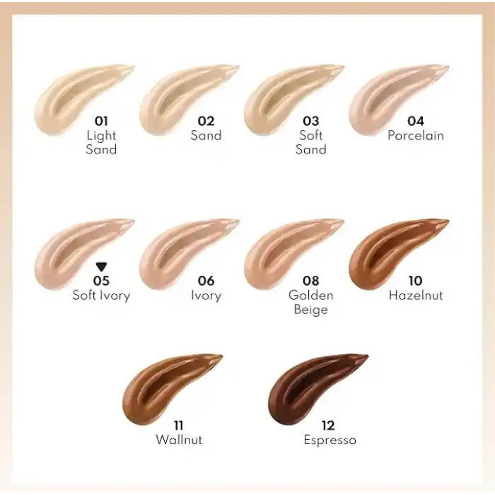 Note Cosmetics Note Cosmetics Conceal & Protect Likit Concealer - 05, Soft Ivory