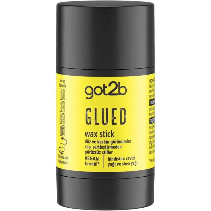 Got2b Glued Wax Stick 50g