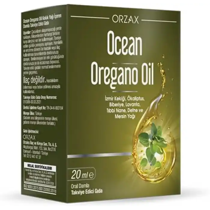 Ocean Oregano Oil Damla 20ml