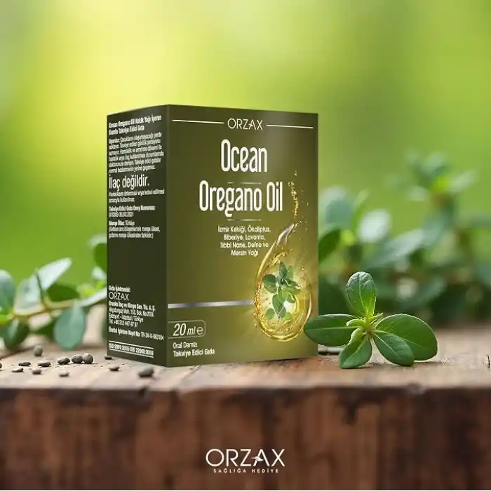 Ocean Oregano Oil Damla 20ml