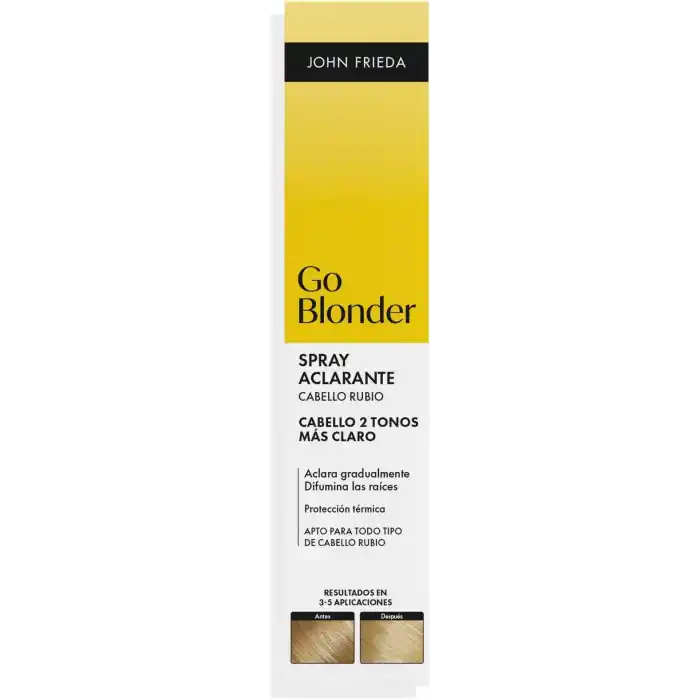 John Frieda Sheer Blonde Go Blonder Sarı Saçlara Özel Renk Açıcı Sprey