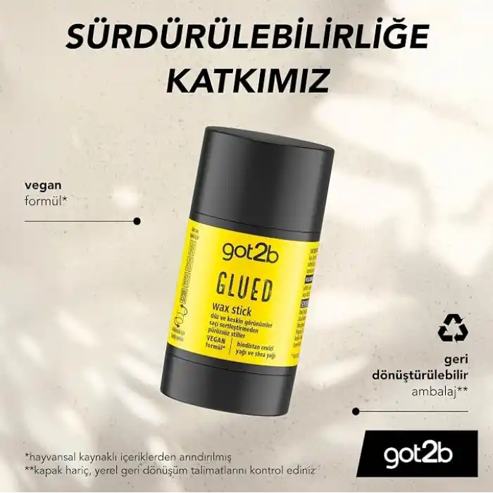 Got2b Glued Wax Stick 50g