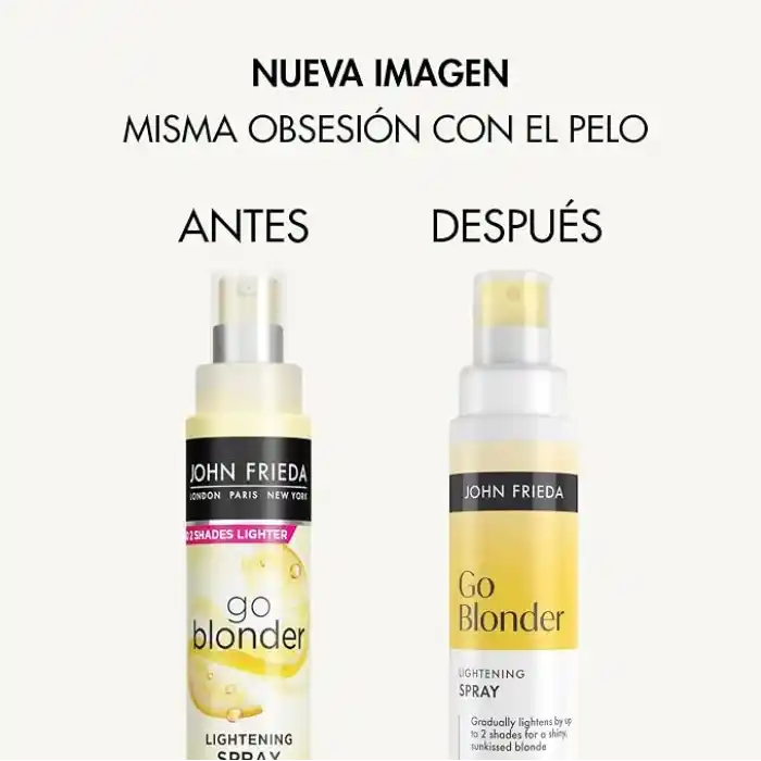 John Frieda Sheer Blonde Go Blonder Sarı Saçlara Özel Renk Açıcı Sprey