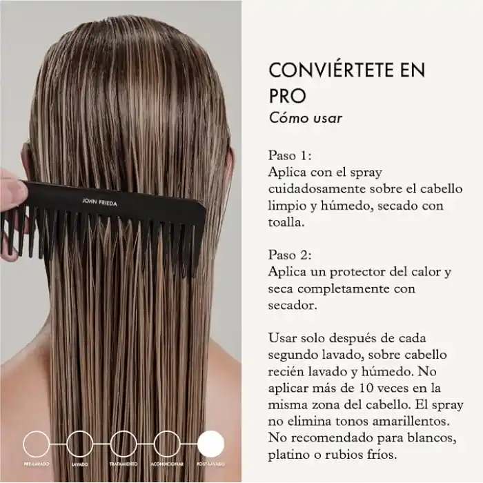 John Frieda Sheer Blonde Go Blonder Sarı Saçlara Özel Renk Açıcı Sprey
