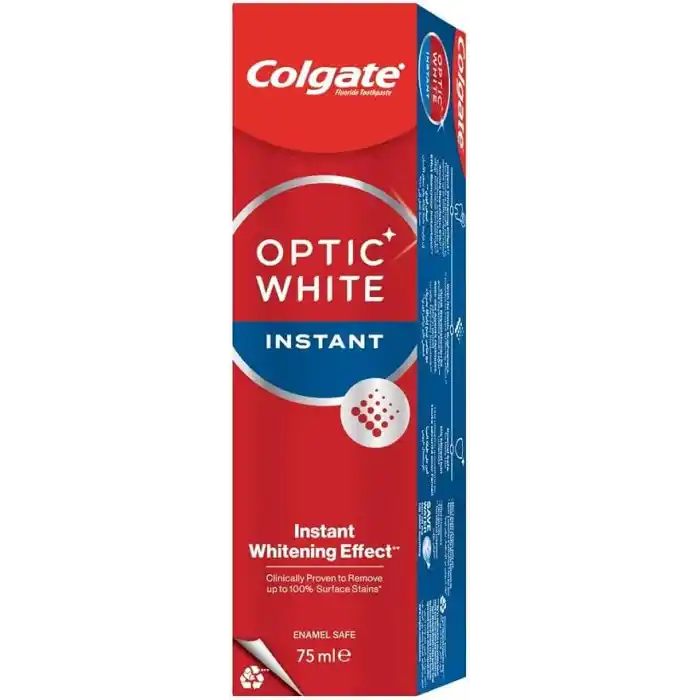 Colgate Optic White Anında Beyazlık Diş Macunu 75 ml