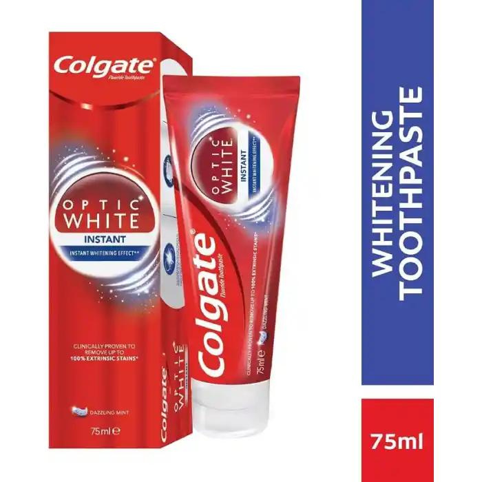 Colgate Optic White Anında Beyazlık Diş Macunu 75 ml