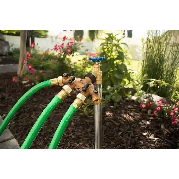 Orbit 62010N Brass Hose Faucet Manifold