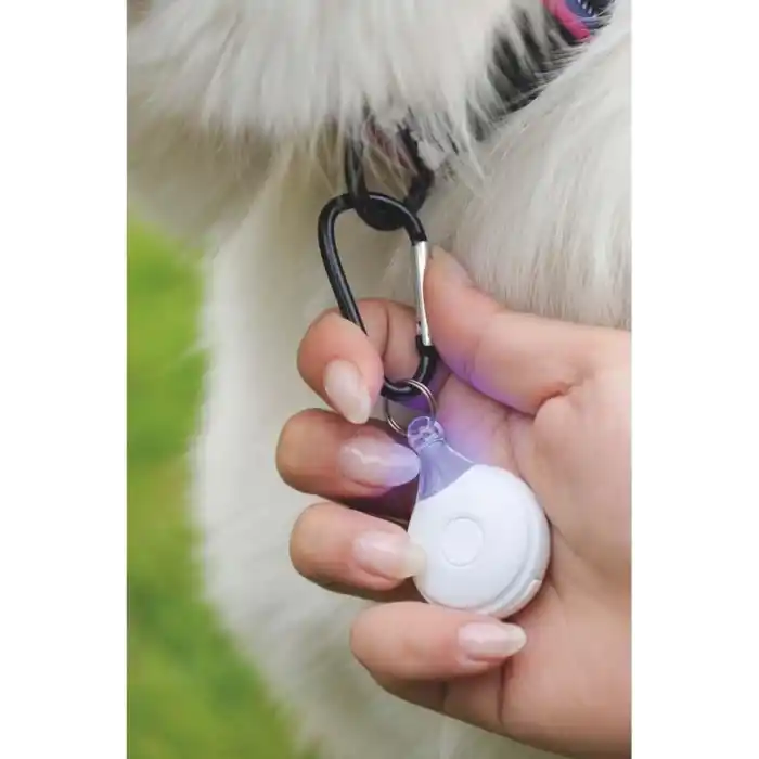 M-Pets Fearless Ultrasonic Pire Ve Kene Kovucu Beyaz