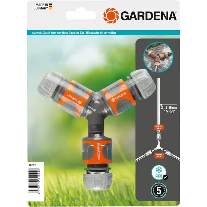 Gardena Kiti, Gri, Turuncu, Nd