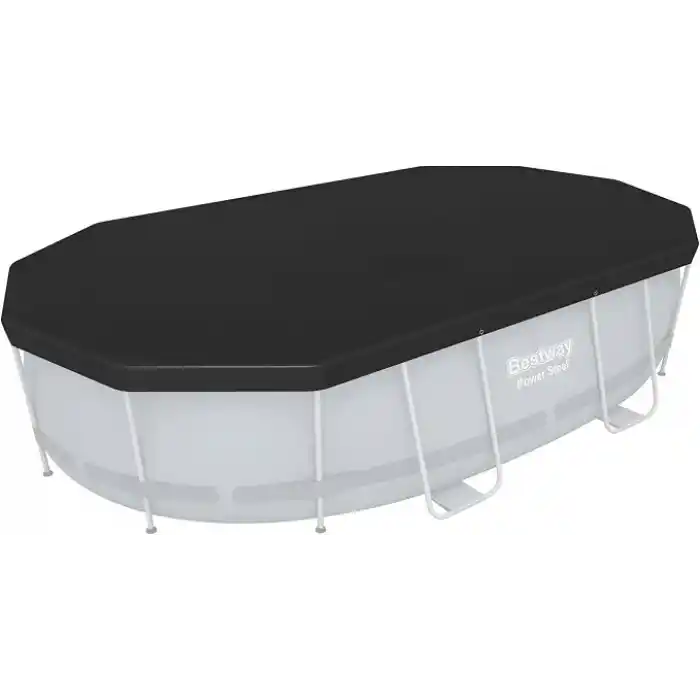 Bestway 14 x 82/4,27m x 2,50m oval Havuz örtüsü