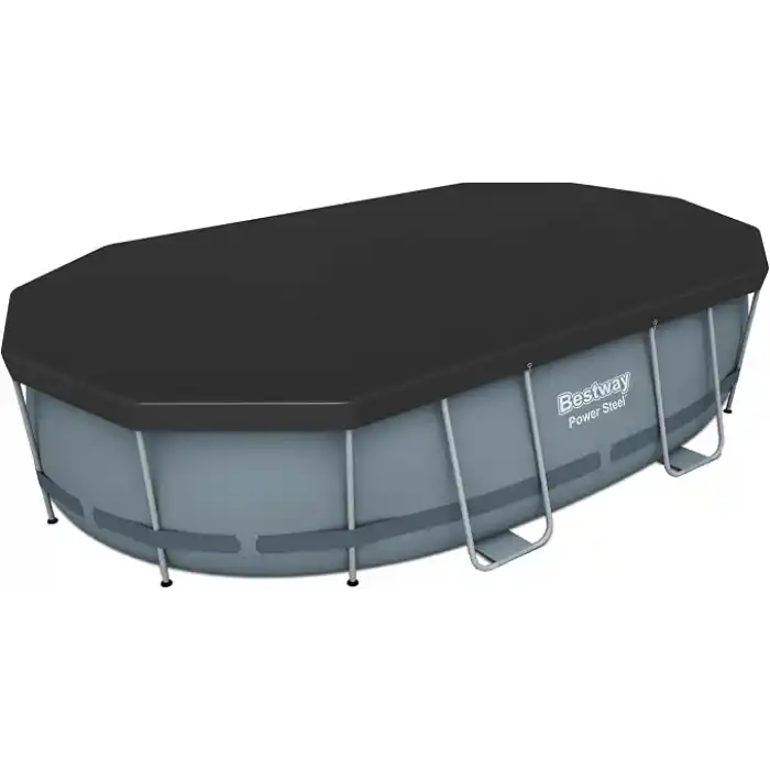 Bestway 14 x 82/4,27m x 2,50m oval Havuz örtüsü